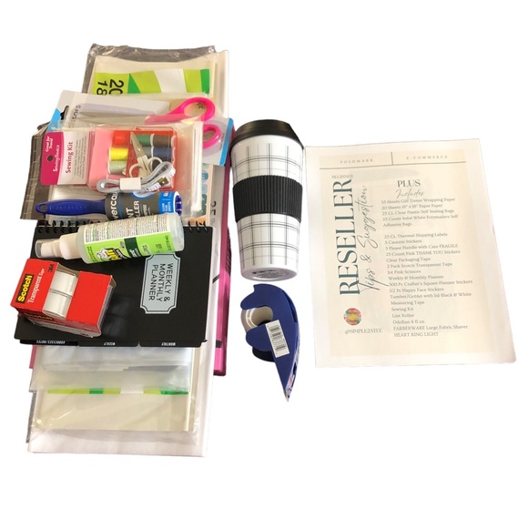 Reseller Kit Beginner Supplies Suggestions & Tips Starter Kit - Picture 3 of 16